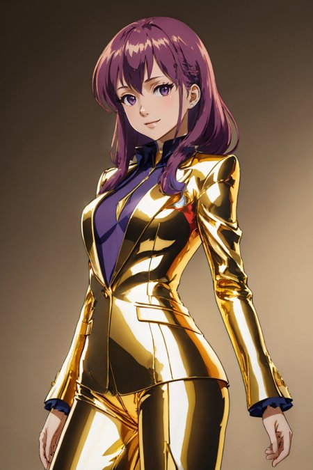 00063-667083476-(masterpiece, best quality_1.2), solo, 1girl, smile, looking at viewer, purple hair, goldsuit.jpg